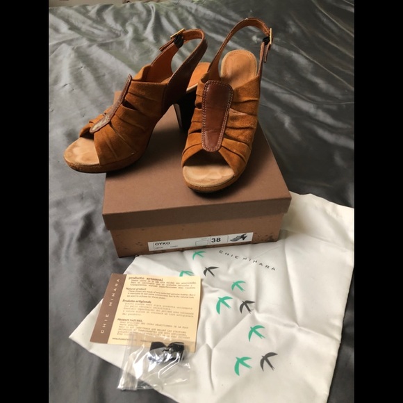 Chie Mihara Oyko Slingback, sz 38 - Picture 2 of 7